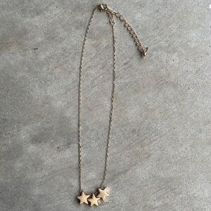 Gold Star Charm Necklace